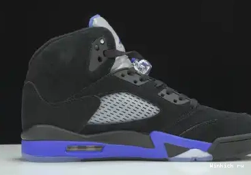 5 RACER JORDAN AIR BLUE 0505